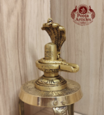 Brass Shiva Lingam Statue 3.4 Inch - Image 4