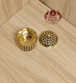 Brass Sindoor Box 2 Inch - Image 3