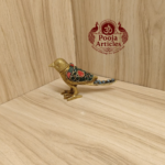 Brass Sparrow Idol 2.5 Inch