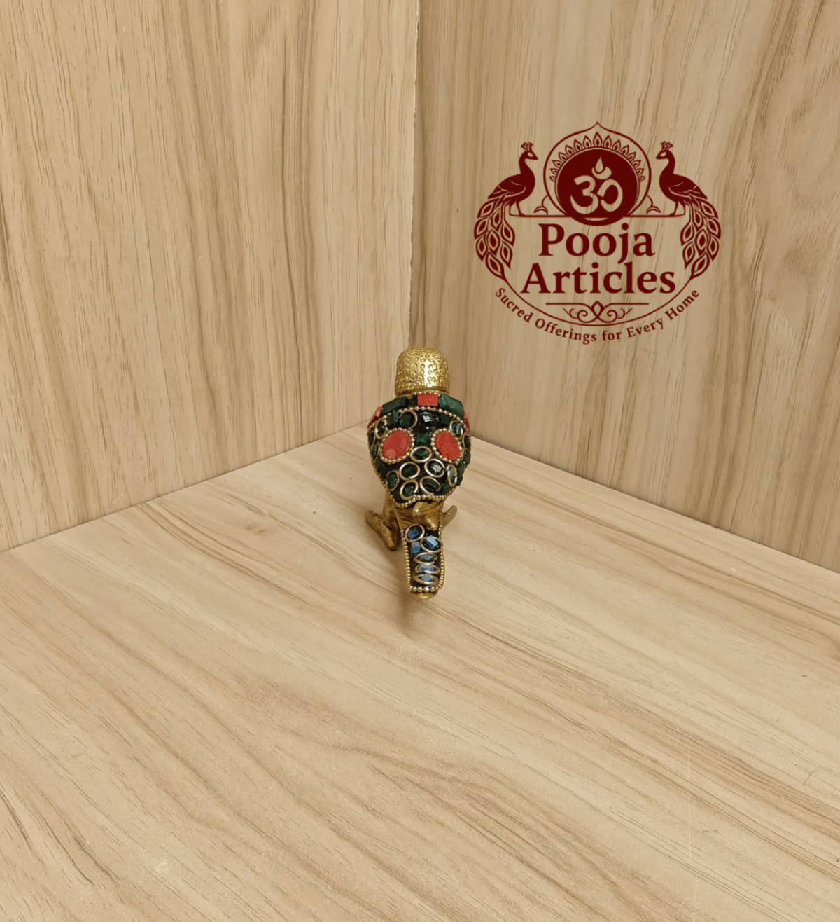 Brass Sparrow Idol 2.5 Inch