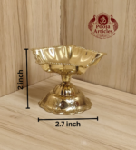 Brass Star Diya Size 2 – 2.7 Inch