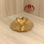 Brass Mini Table Oil Lamp 3.2 Inch