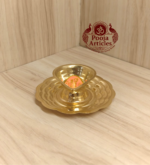 Brass Mini Table Oil Lamp 3.2 Inch