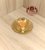 Brass Mini Table Oil Lamp 3.2 Inch