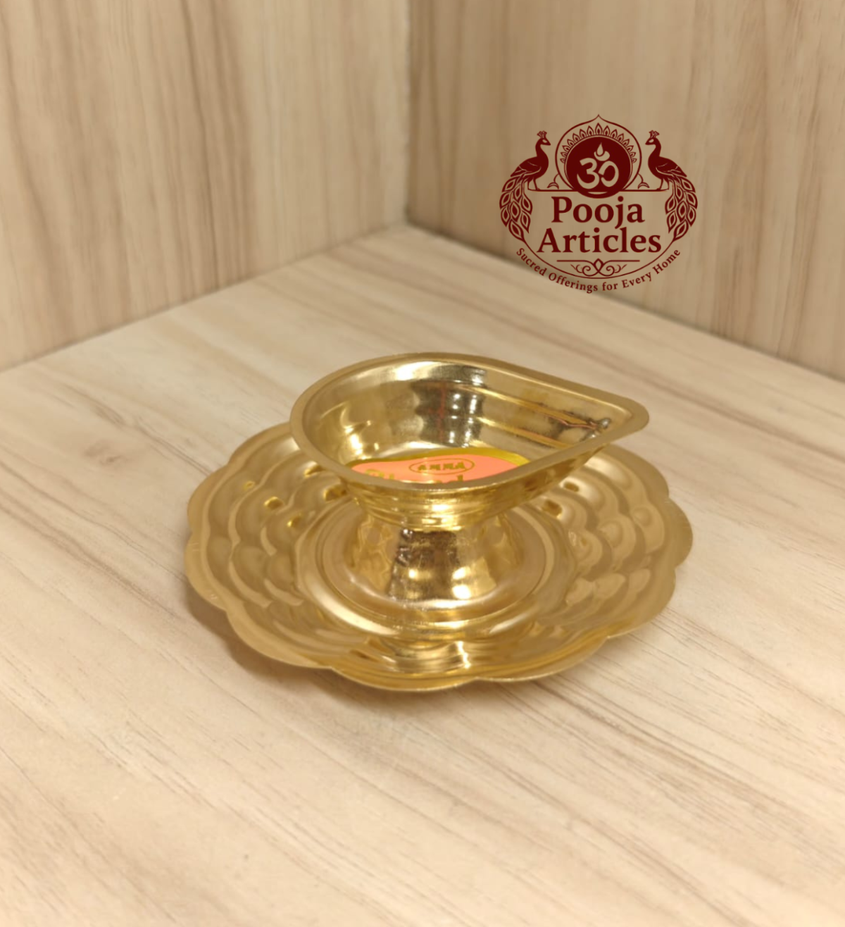 Brass Mini Table Oil Lamp 3.2 Inch