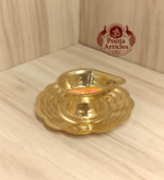 Brass Mini Table Oil Lamp 3.2 Inch