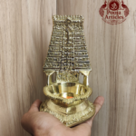 Brass Thiruchendur Gopuram Vilakku 5.5 Inch