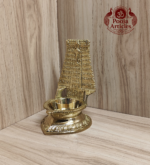 Brass Thiruchendur Gopuram Vilakku 5.5 Inch - Image 4