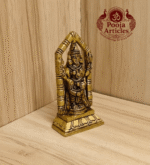 Brass Venkateswara Statue 2.9 Inch