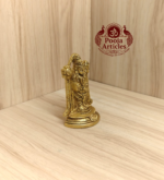 Brass Tirupati Balaji Venkateswara Statue 3.7 Inch