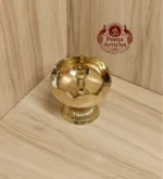 Brass Tomato Diya 2.4 Inch