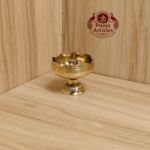 Brass Tomato Diya 1.4 Inch