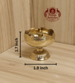 Brass Tomato Diya 1.7 Inch