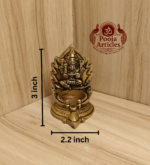 Brass Mariamman Vilakku 3 Inch