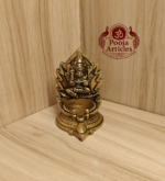 Brass Mariamman Vilakku 3 Inch