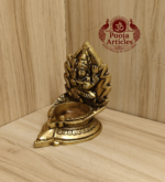 Brass Mariamman Vilakku 3 Inch