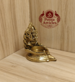 Brass Mariamman Vilakku 3 Inch