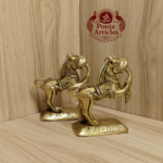 Brass Yali Set of 2 4.2 Inch