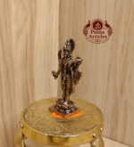 Copper Dhanvantari Idol 3 Inch