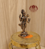 Copper Dhanvantari Idol 3 Inch