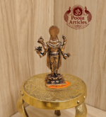 Copper Dhanvantari Idol 3 Inch
