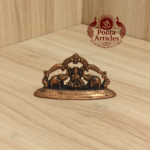 Copper Gaja Lakshmi Idol 1.5 Inch