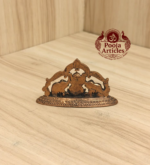 Copper Gaja Lakshmi Idol 1.5 Inch