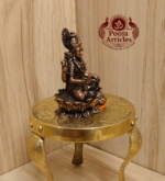Copper Lakshmi Idol 2.4 Inch