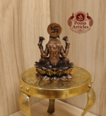 Copper Lakshmi Idol 2.4 Inch