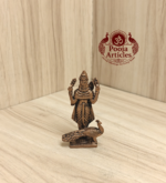Copper Murugan Statue 2.6 Inch