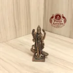 Copper Murugan Statue 2.6 Inch