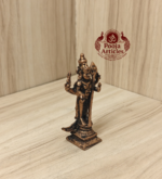 Copper Murugan Statue 3 Inch