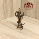Copper Murugan Statue 3 Inch