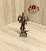 Copper Murugan Statue 3 Inch