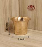Copper Panchapatra 2.7 Inch