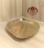 Brass Shanku Plate 8 Inch