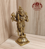 Brass Mariamman Idol 5.2 Inch - Image 3