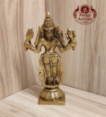 Brass Mariamman Idol 5.2 Inch - Image 5