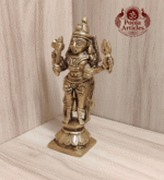 Brass Mariamman Idol 5.2 Inch - Image 4