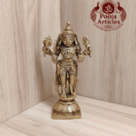 Brass Mariamman Idol 5.2 Inch