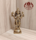 Brass Mariamman Idol 5.2 Inch