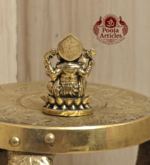 Miniature Brass Ganesh Idol 1.2 Inch