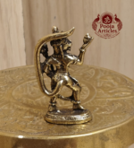 Miniature Brass Hanuman Statue 1.5 Inch