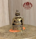 Miniature Brass Kubera Statue 1.4 Inch