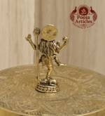 Miniature Brass Nataraja Statue 1.8 Inch