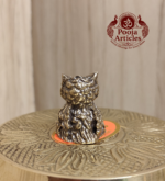 Miniature Brass Owl Figurine 1 Inch