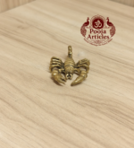 Miniature Brass Scorpion Figurine 1.8 Inch