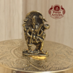 Miniature Brass Goddess Kali Idol 1.5 Inch