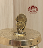 Miniature Brass Goddess Kali Idol 1.5 Inch