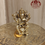 Panchaloha Ganesha Idol 1.5 Inch